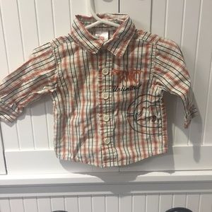 Ecko unlimited baby boy button down shirt
